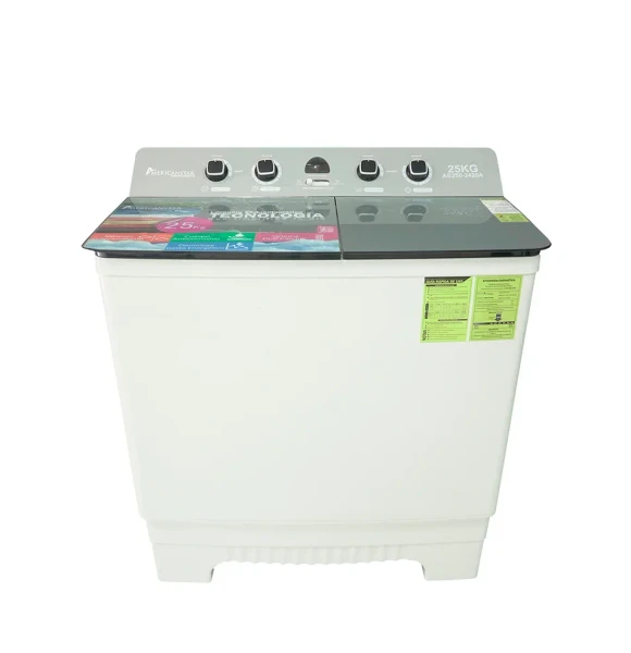 Lavadora Semi-Automática de 25KG
