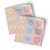 Voter Hearts (3.5" x 3.5" Vinyl Sticker -- Pack of Two!)