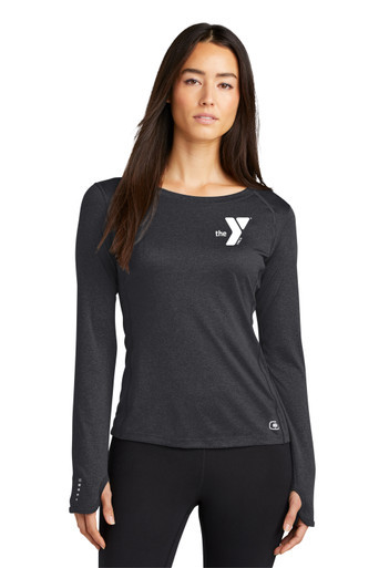 YMCA Apparel YMCA OGIO® Ladies Long Sleeve Pulse Crew