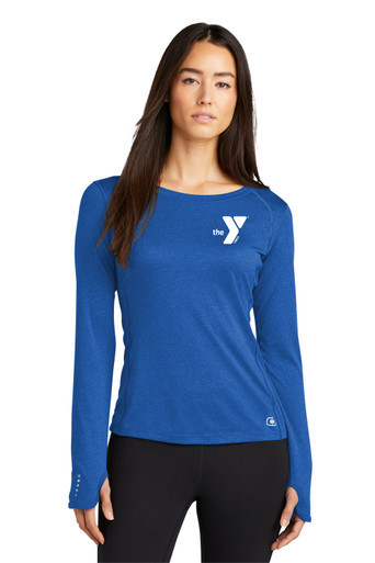 YMCA Apparel YMCA OGIO® Ladies Long Sleeve Pulse Crew