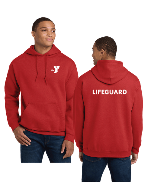 Lifeguard Hooded Sweatshirt