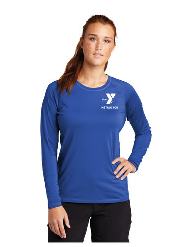 YMCA Apparel  Rashguard tees stretch and move with you while you’re swimming or during any water activity. Designed to combat UV rays and moisture, breathable and quick-drying
