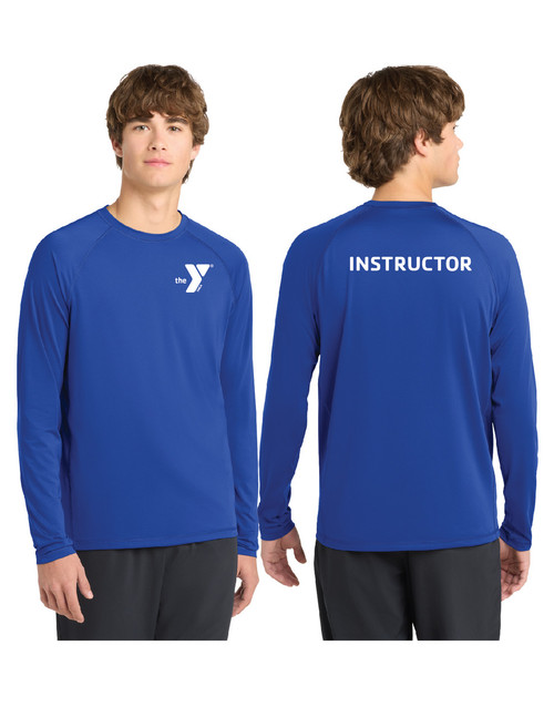 Mens YMCA Instructor Rashguard