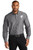 Mens Long Sleeve Chambray Easy Care Shirt
