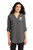 YMCA Apparel Ladies 3/4 Sleeve Tunic Blouse4.1-ounce, 100% polyester crepe
Split V-neck
Metal buttons
Roll sleeves with button tabs
Longer tunic length
Gathered back detail
Embroidered left chest