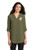 Ladies ¾ Sleeve Tunic Blouse