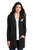 YMCA Apparel Ladies Concept Long Pocket Cardigan with a versatile cardigan with ease of movement and a longer length, ideal for a busy life.
Colors - Black or Grey Smoke
4.4-ounce, 62/33/5 poly/rayon/spandex jersey knit
Open front
Two patch pockets
Hem vents