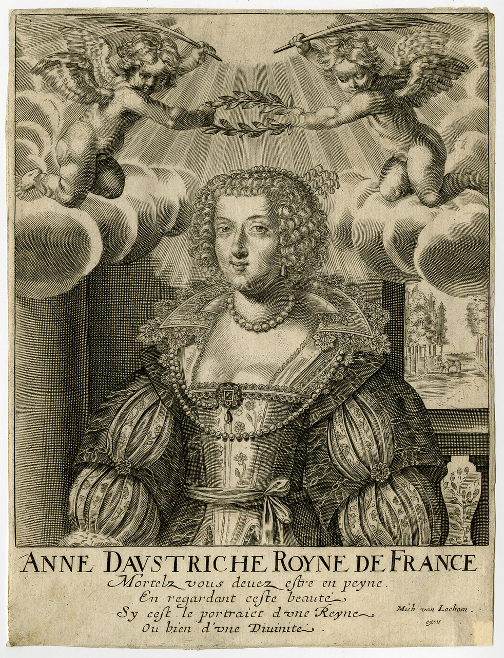 Anne of Austria, Queen of France