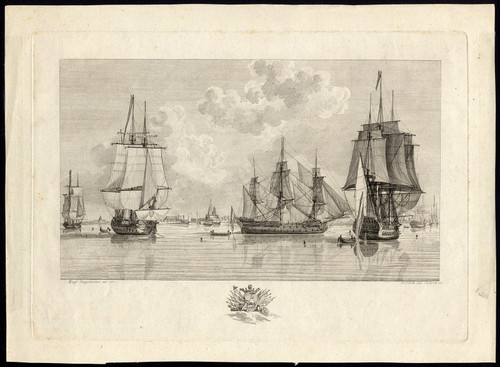 Antique Master Print-PROOF-MARITIME-HELLEVOETSLUIS-Sallieth-Hoogerheyden-1788 - Main Image