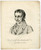 6 Antique Master Prints-PORTRAIT-ROST-REGEL-KRIES-DORING-GOTHA-Jacobs-1824 - Image 6