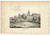 Antique Master Print-FRANCE-GRAVILLE ABBEY-EARLY LITHOGRAPHY-Bourgeois-1818 - Image 2