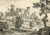 Antique Master Print-LANDSCAPE-FRANCE-HUXELLES-CASTLE-BOURGOGNE-Bourgeois-1818 - Image 4