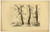 10 Antique Master Prints-LANDSCAPE-TREE-BARN-Anonymous-Portman-ca. 1827 - Main Image