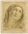 Antique Master Print-MARY MAGDALEN-PORTRAIT-Reni-Piloty-ca. 1811 - Main Image
