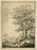 Rare Antique Master Print-LANDSCAPE-BARN-SHEPHERD-Ekeman-Allesson-1819 - Main Image