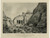 Antique Master Print-LANDSCAPE-TOMB-STAIRS-PETRA-Linant de Bellefonds-Deroy-1830 - Main Image