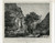 Antique Master Print-LANDSCAPE-PETRA-TOMB-Linant de Bellefonds-Deroy-1830 - Main Image