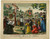 Antique Master Print-HISTORY-CHURCH SERVICE-MONT VALERIEN-Lambert-ca. 1820 - Main Image
