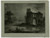 Rare Antique Master Print-LANDSCAPE-RUIN-EARLY LITHOGRAPHY-Watelet-Motte-ca.1825 - Image 2