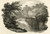 Rare Antique Print-TOPOGRAPHY-CORRA LINN-CLYDE-LANARK-SCOTLAND-Nicholson-1821 - Main Image