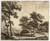 Antique Master Print-LANDSCAPE-SHEPHERD-REST-Waterloo-ca. 1650 - Main Image