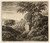 Antique Master Print-LANDSCAPE-WATERFALL-Waterloo-ca. 1650 - Main Image