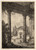 Antique Master Print-CITYSCAPE-SQUARE-COLONNADE-Quaglio-ca. 1790 - Main Image