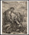 Rare Antique Master Print-RELIGION-SAINT BARBARA-MARTYR-Basse-Boekhorst-ca. 1650 - Main Image