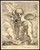 Antique Master Print-ALLEGORY-PUTTI-TORCH-FLAME-Bottschild-ca. 1690 - Main Image