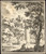 Antique Master Print-ARCADIAN LANDSCAPE-CLASSICAL TEMPLE-Dubourg-Ca. 1730 - Main Image