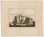 Antique Master Prints-LANDSCAPE-RUIN-BREDERODE-3rd State-Van Brussel-ca. 1780 - Main Image