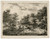 Antique Master Print-LANDSCAPE-FOREST ROAD-3RD ST-Van Brussel-ca. 1780 - Main Image