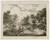 Antique Master Prints-LANDSCAPE-FOREST ROAD-2ND ST-Van Brussel-ca. 1780 - Main Image