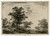 Antique Master Print-LANDSCAPE-CHIMNEY-SMOKE-FARM-2ND ST-Van Brussel-ca. 1780 - Main Image