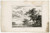 Antique Master Print-LANDSCAPE-LAKE-FARM-TREE-2ND ST-Van Brussel-ca. 1780 - Main Image