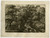 Antique Master Print-LANDSCAPE-LARGE WATERFALL-FOREST-Waterloo-ca. 1640 - Main Image