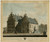 2 Rare Antique Prints-CITY HALL-WINERY-GRONINGEN-Numan-ca. 1800 - Main Image