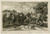 Antique Master Prints-STREAM-MOUNTAIN-VILLAGE-Vd Meulen-Boudewyns-ca. 1690 - Main Image