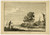Antique Master Print-LANDSCAPE-RIVER VIEW-FISHING-FERRY-Molijn-Spilman-ca. 1770 - Main Image