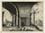 Antique Master Print-LANDSCAPE-RUIN-ROME-ARCH-TRAJAN COLUMN-Van Doetecum-1562 - Main Image