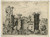 Antique Master Print-LANDSCAPE-RUIN-ROME-Van Doetecum-1562 - Main Image