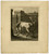 Antique Master Print-GENRE-HORSE IN COURTYARD-Langendijk-Bemme-1802 - Main Image