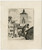 Rare Antique Master Print-LANDSCAPE-TOWN GATE-Erhard-ca. 1815 - Main Image