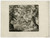 Antique Master Print-LANDSCAPE WITH BOAT-NORWAY-Van Everdingen-ca. 1650 - Main Image