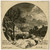 Antique Master Print-LANDSCAPE-SEASON-WINTER-L'HYVER-Perelle-ca. 1650 - Main Image
