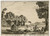 Antique Master Print-LANDSCAPE -MONTH OF MAY-Van de Velde -ca. 1630 - Main Image