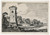 Antique Master Print-LANDSCAPE-TOWER-RIVER-Van de Velde -1616 - Main Image