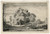 Antique Master Print-LANDSCAPE-SUNSET-HORSE RIDER-Van de Velde -1616 - Main Image