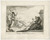 Antique Master Print-LANDSCAPE-MONTH-DECEMBER-WOODCUTTING-Bloemaert-ca. 1680 - Main Image