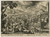 Antique Master Print-MONTH-OCTOBER-LANDSCAPE-GRAPE HARVEST-Bol-Collaert-1585 - Main Image